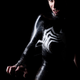 Image for article titled Sexy Venom cosplay makes good use of liquid latex